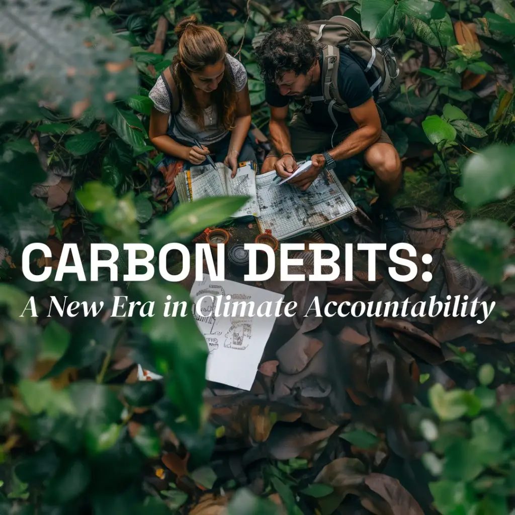 Carbon Debits: A New Era in Climate Accountability