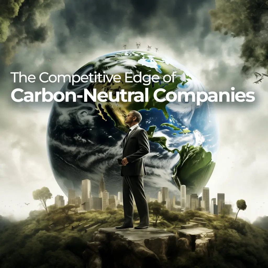 Competitive Edge of Carbon-Neutral Companies
